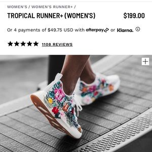 Nobull Tropical Runner+. SOLD OUT ONLINE!